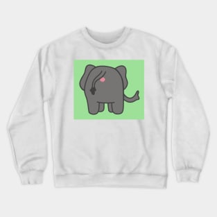 Gayle's Art: Elephant Crewneck Sweatshirt